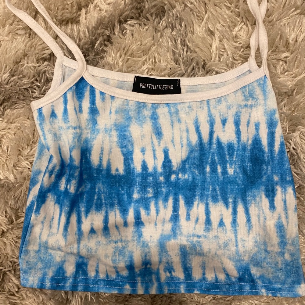 blue tank
